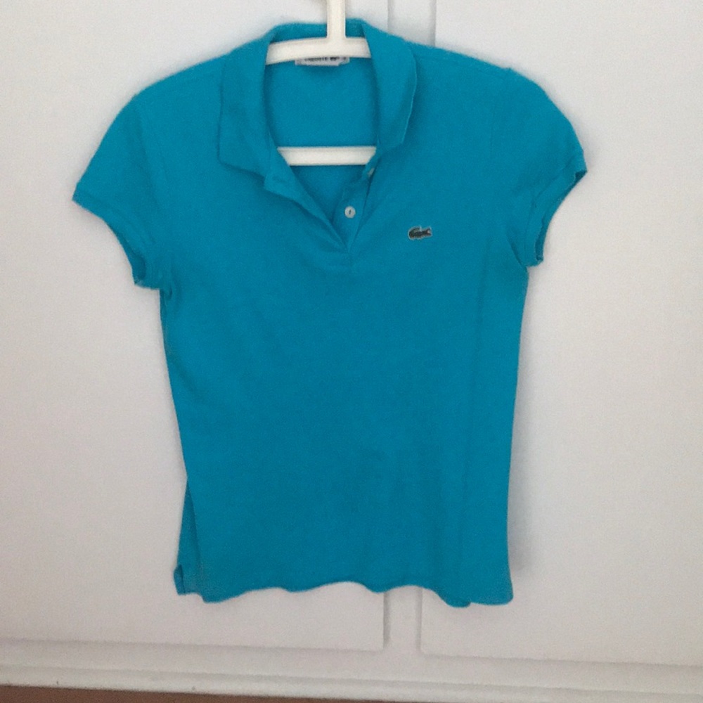 Authentic Lacoste polo